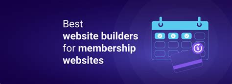 Best Website Builder For Membership Site